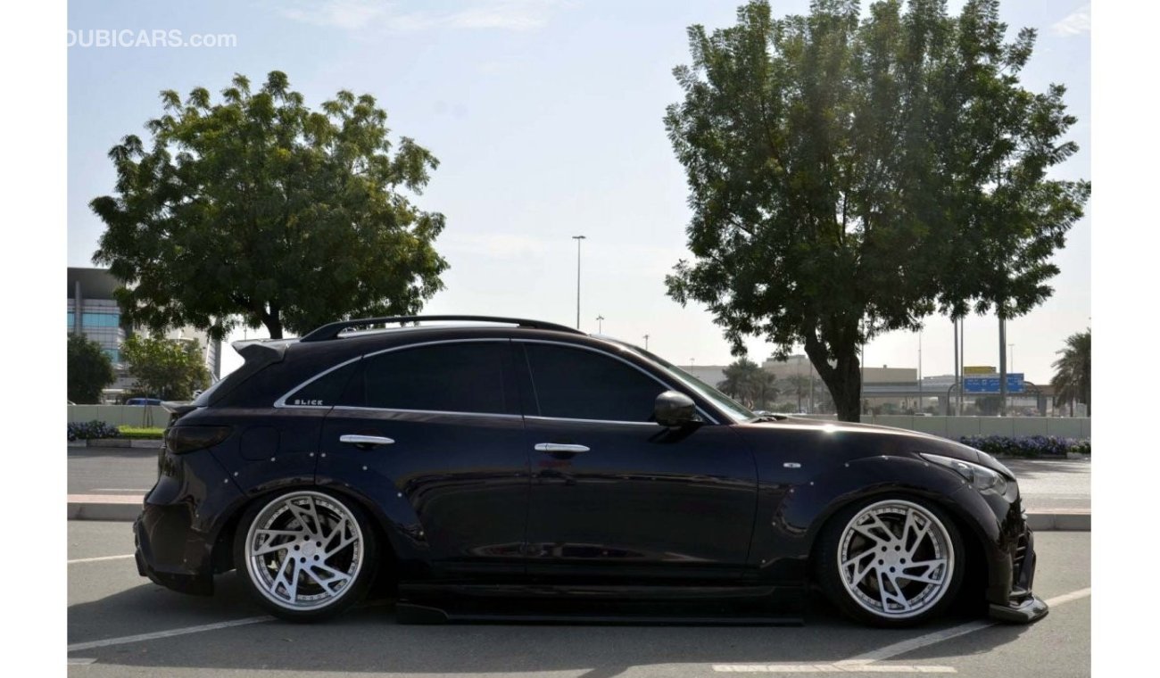 Infiniti QX70 Fully Modified Low Millage Agency Maintained