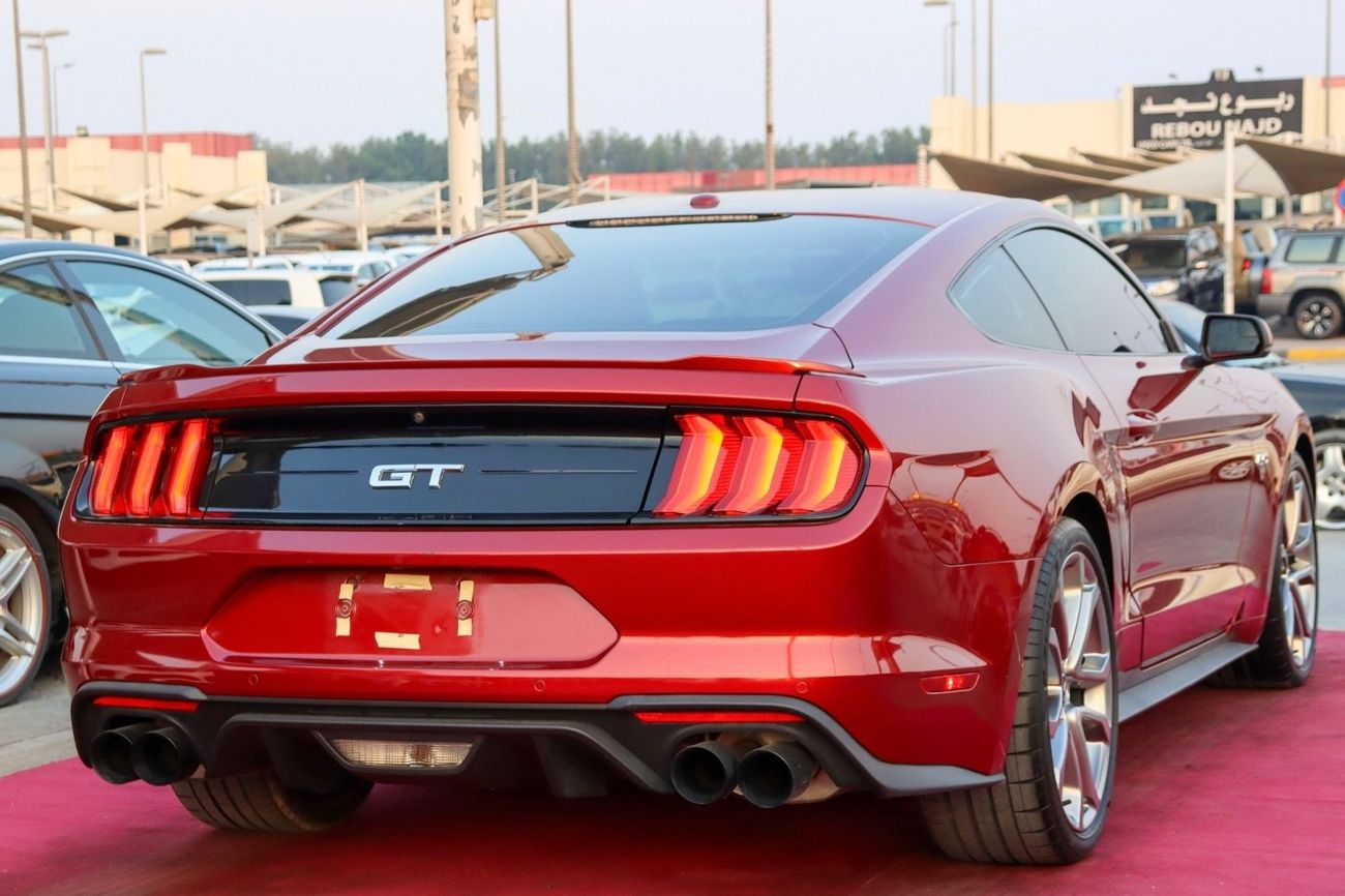 فورد موستانج Ford Mustang GT Premium/ 2018 / USA Clean TITLE/ 36,000mi