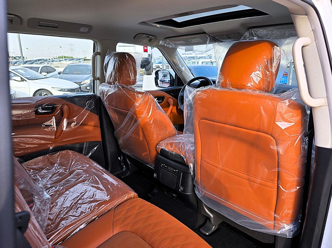 Nissan Patrol Nissan Patrol Platinum V8 5.7l Petrol 2024 model