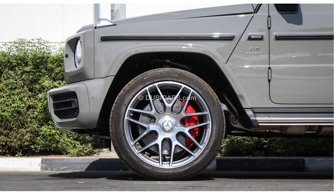 Mercedes-Benz G 63 AMG Nardo Gray 2022 Local Registration + 10%