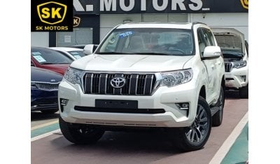 Toyota Prado GXR / 4.0L V6 Petrol / DVD / Push Start / Sunroof / 4WD (CODE # PSR40GXRU)