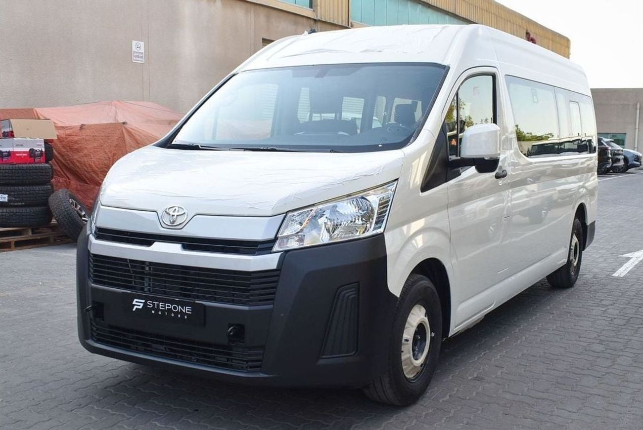تويوتا هاياس Hiace dx 3.5 bus AT