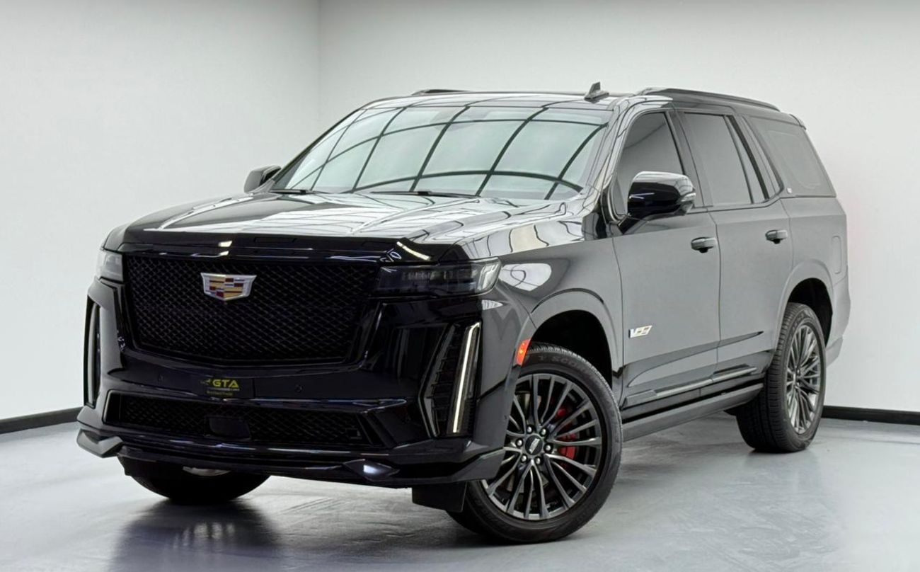 Cadillac Escalade Escalade-V 6.2L 2023 Cadillac Escalade V, 2027 Cadillac Warranty + Service Pack, Very Low Km, 7 Seat
