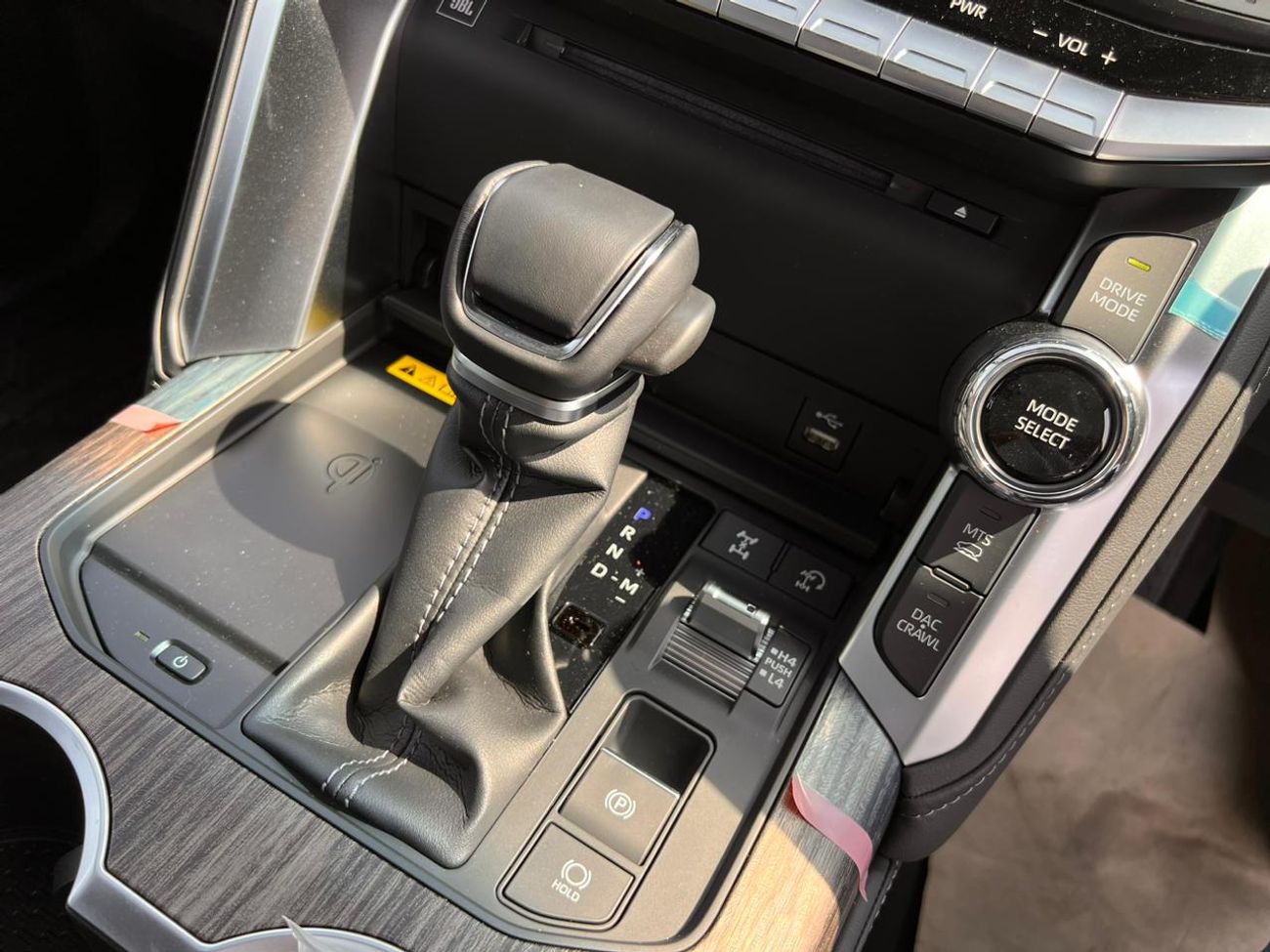 Toyota Land Cruiser ECTARC003 - RHD TLC300 VXR 3.3L Diesel Auto Black (Right Hand Drive)