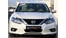 Nissan Altima Nissan Altima 2018 GCC No. 2 in excellent condition without accidents, very clean from inside and ou