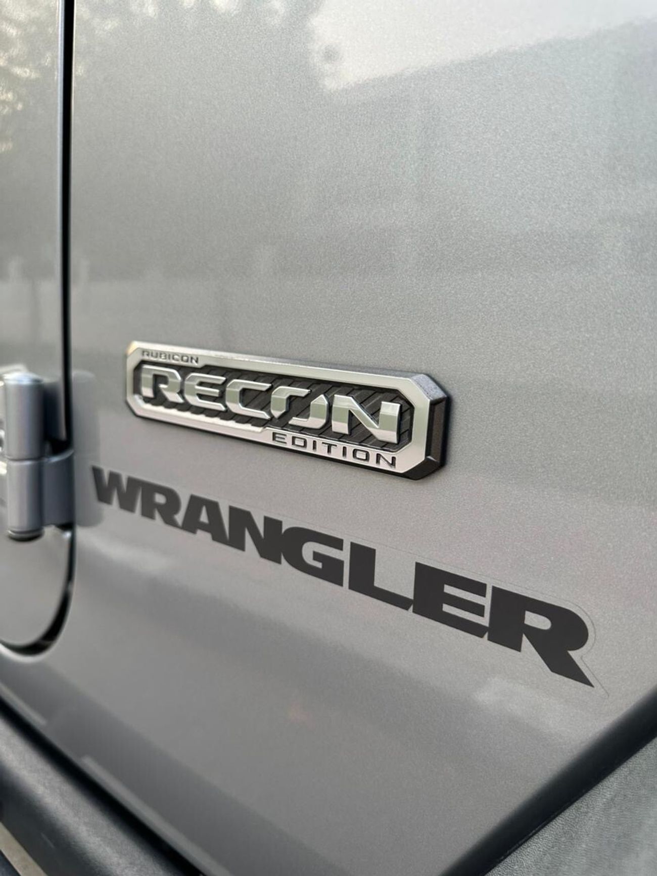 Jeep Wrangler Recon Edition 2017