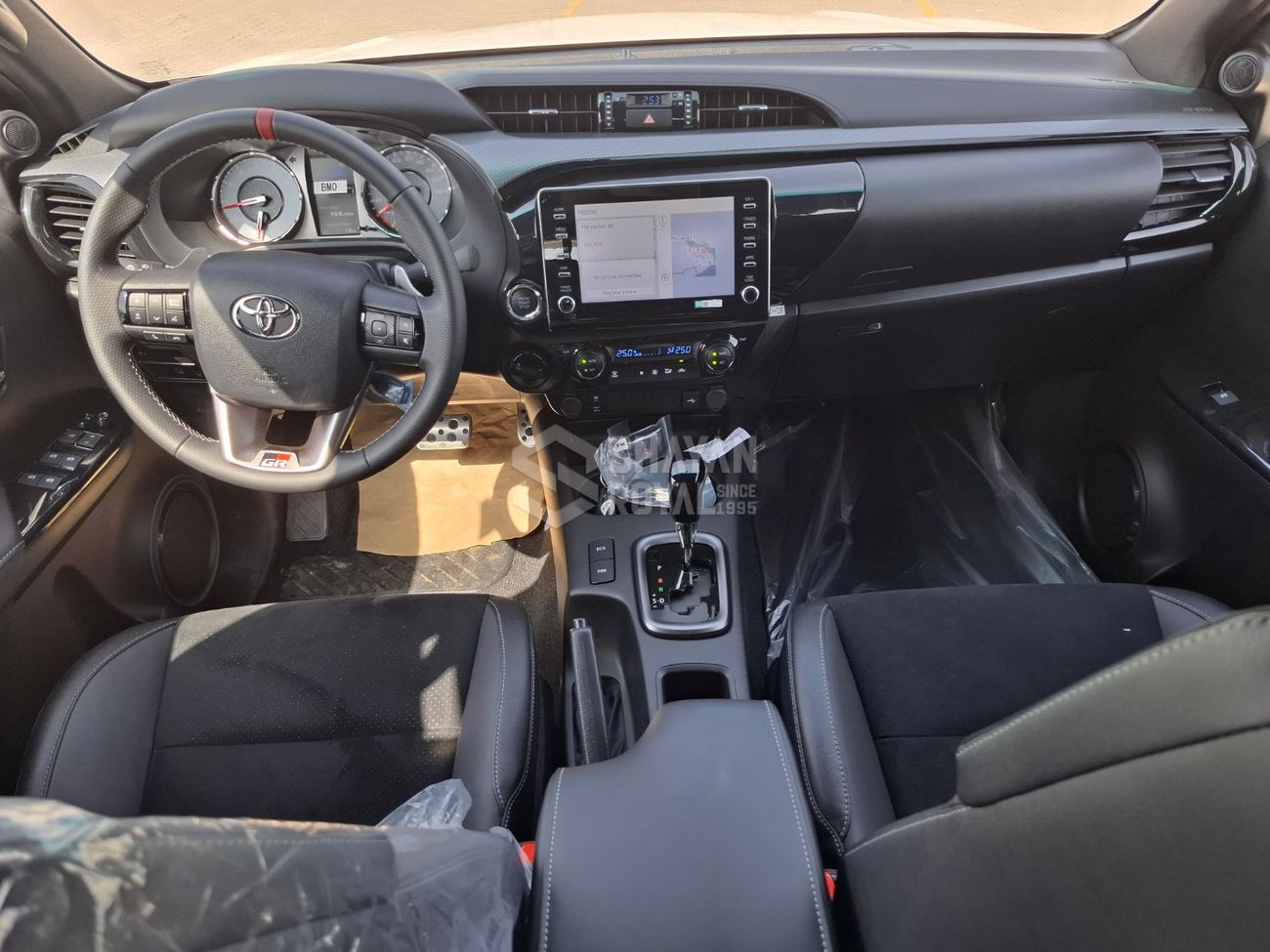 تويوتا هيلوكس GR SPORT 4.0L V6 PETROL DC AT 4WD 2026MY