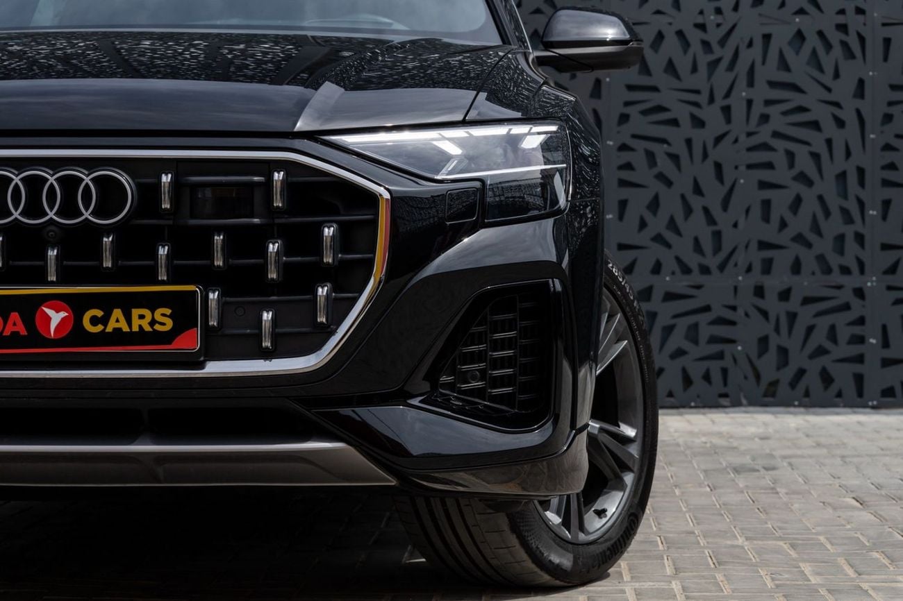 Audi Q8 55 TFSI quattro (340 HP) 2024 Audi Q8 55TFSI Quattro GCC | Agency Warranty | Service Contract