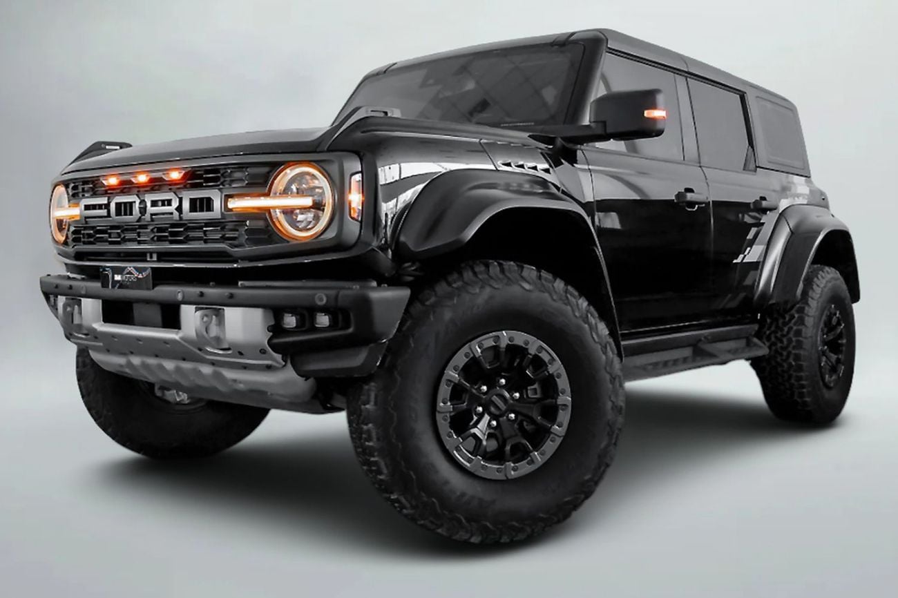 Ford Bronco RAPTOR