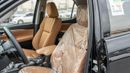 تويوتا فورتونر VXR 2026 Toyota Fortuner VX 4.0L AT Petrol (Black-Tan)