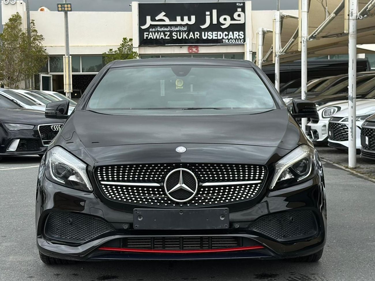 مرسيدس بنز A 250 MERCEDES-BENZ A250 | GCC | 2017 | FULL SERVICE HISTORY (GARGASH)