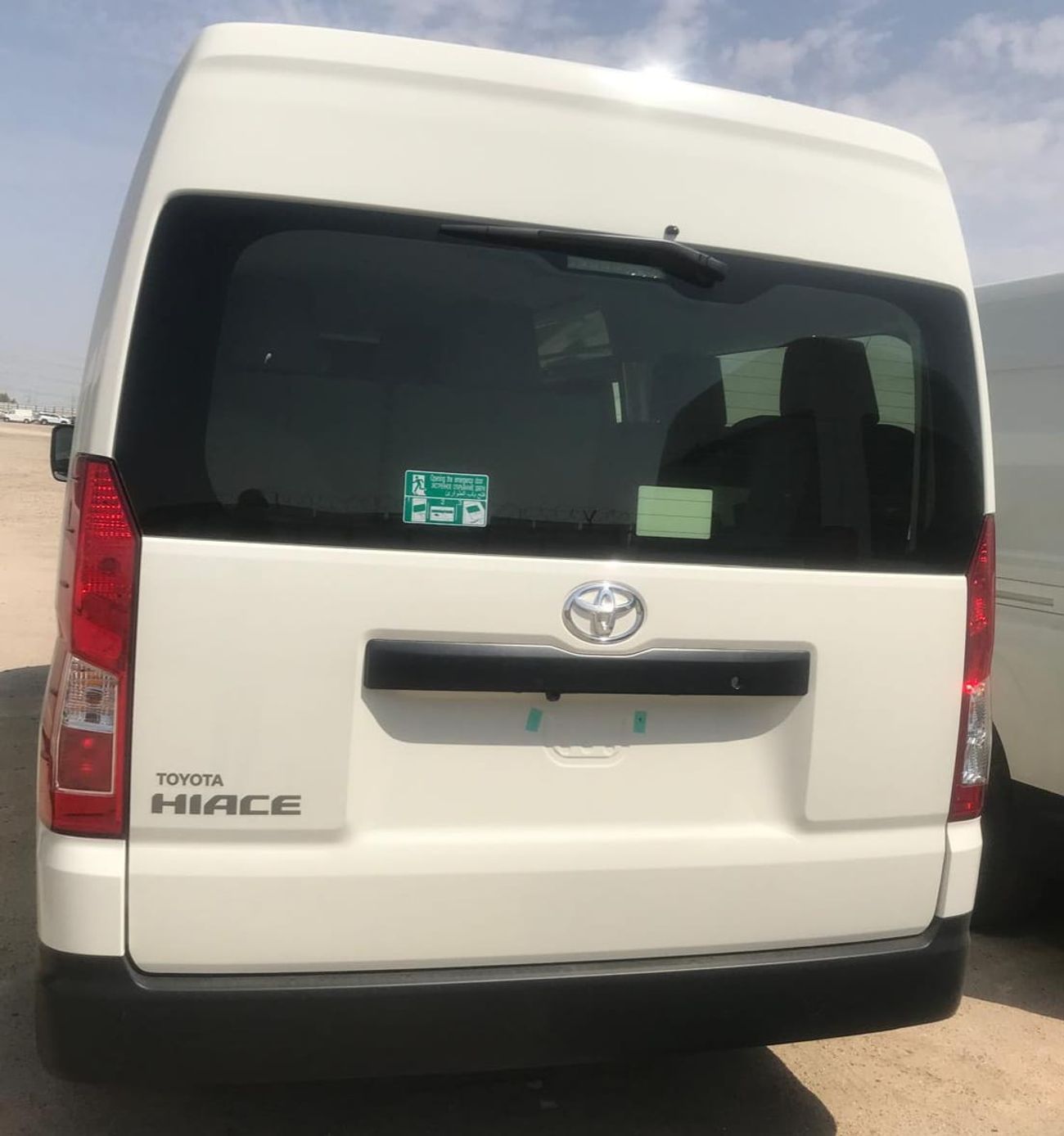 تويوتا هاياس Toyota Hiace