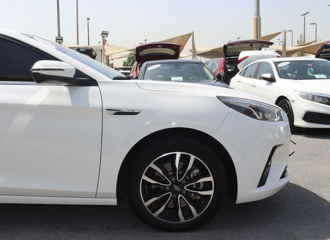 JAC J7 JAC J7 -Turbo 2023- GCC - Accident-free-1.5L - Full Option-In excellent condition