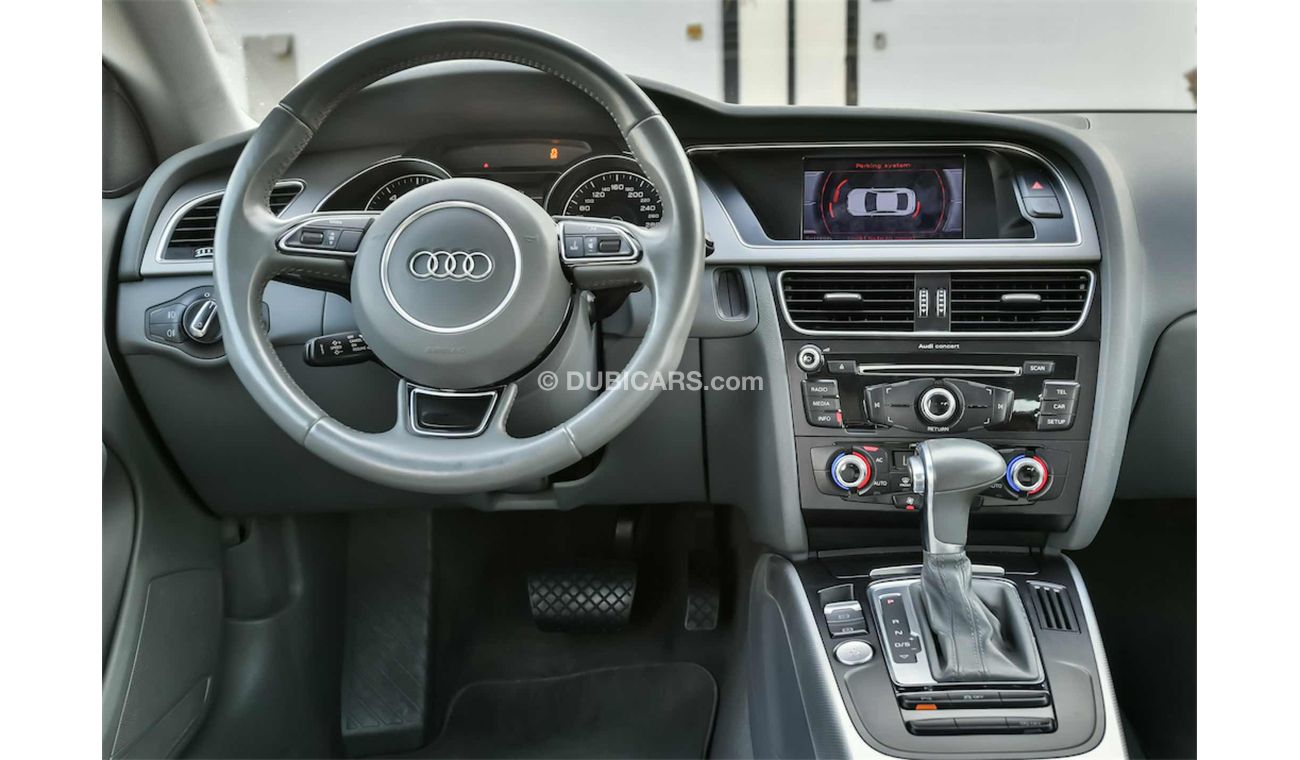 Audi A5 Sportback S-Line - With Warranty! Take this car home for only AED 960 Per Month! - 0% DP