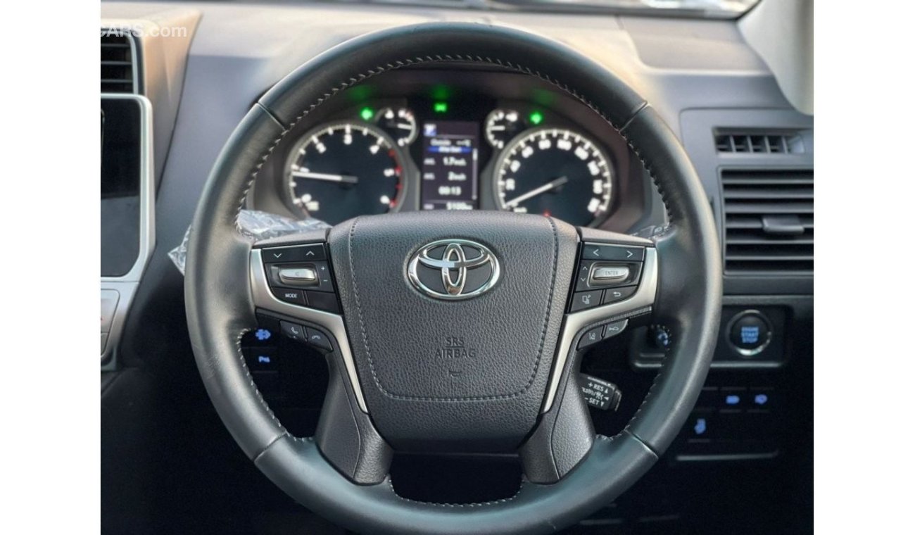 Toyota Prado 2018 Face-Lifted 2021 Diesel 2.8CC AT Sunroof Full Option [RHD] Premium Condition