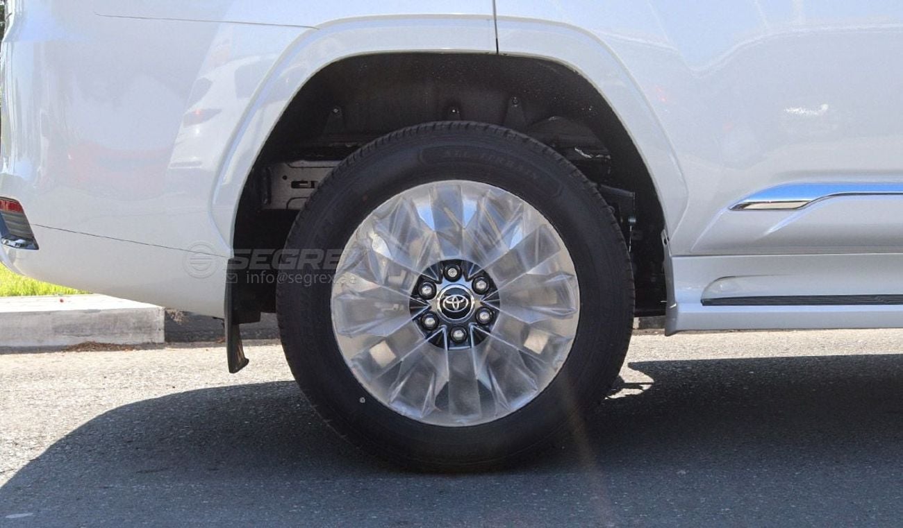 تويوتا لاند كروزر 2026 Model Toyota Land Cruiser (LC300) GXR, 4.0L Petrol 4WD 6A/T