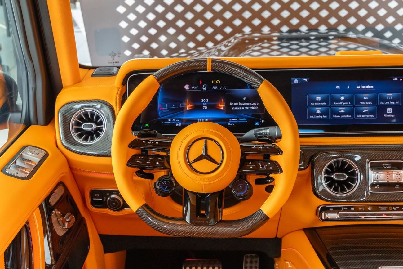 Mercedes Benz G63 AMG Mercedes-Benz G-Class G 63 AMG | Brabus 800 Kit | Korean Specs | 2026 | With Warranty