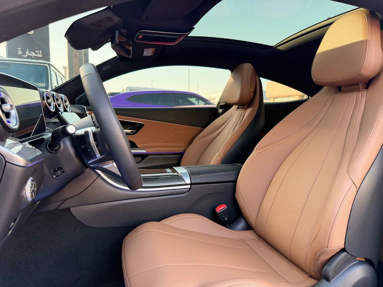 مرسيدس بنز CLE 200 كوبيه 4MATIC