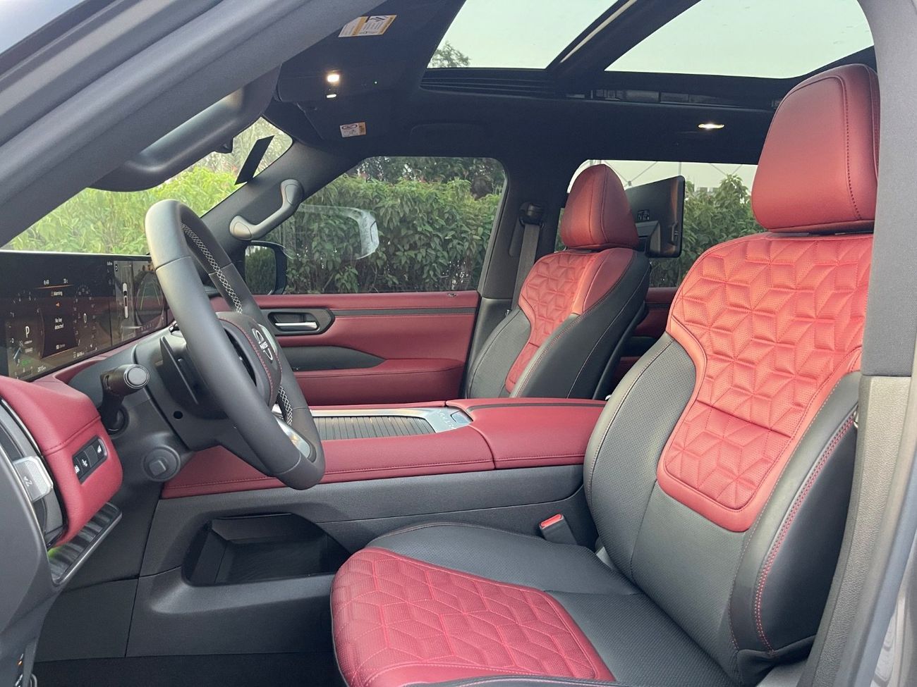 نيسان باترول LE Platinum City 3.5L