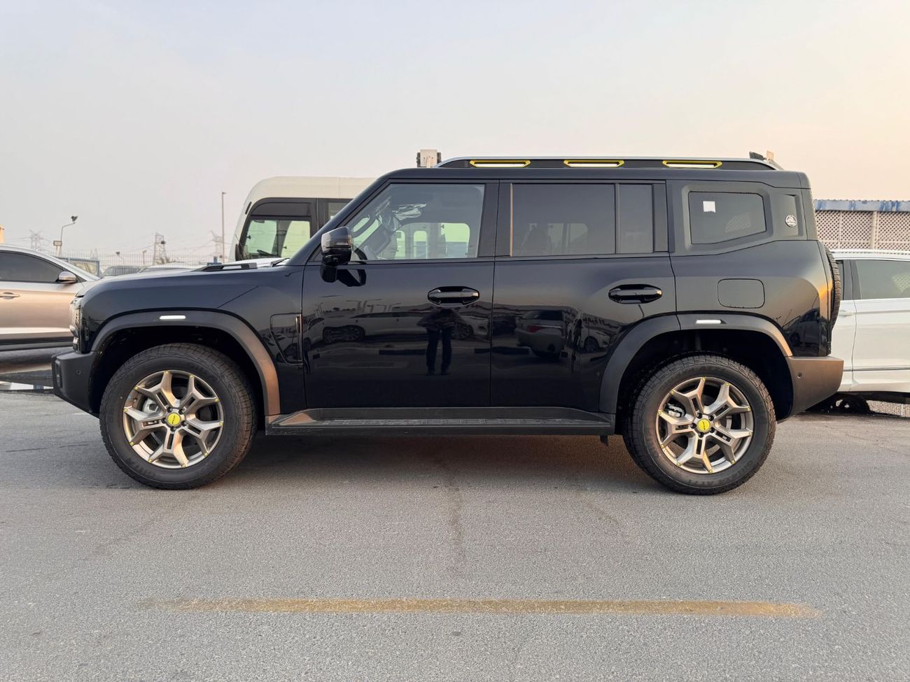 جيتور T2 2.0L TRAVELER 4WD AUTOMATIC TRANSMISSION