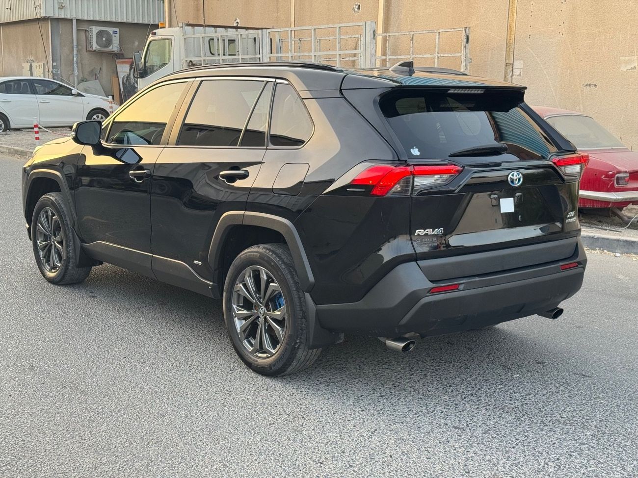 Toyota RAV4 Toyota Rav4 XLE full option premium IMPORTED FROM USA