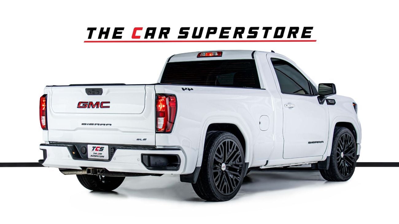 GMC Sierra 5.3L V8 AT4 Regular Cab (AWD) SLE - Very Well Maintained - Under Dealer Warranty - GCC Specification