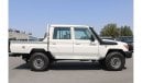 Toyota Land Cruiser Pick Up DC LIMITED TIME OFFER LC 79 TURBO D/C 4.5L V8 DSL PICKUP WITH POWER WINDOWS EXPORT ONLY