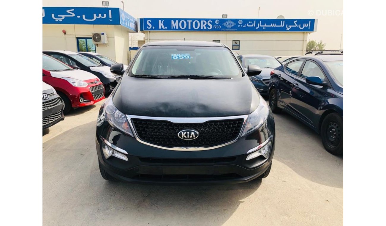 كيا سبورتيج 4WD-REAR AC-FOG LIGHTS-ALLOY WHEELS-CLEAN INTERIOR-LOT-451