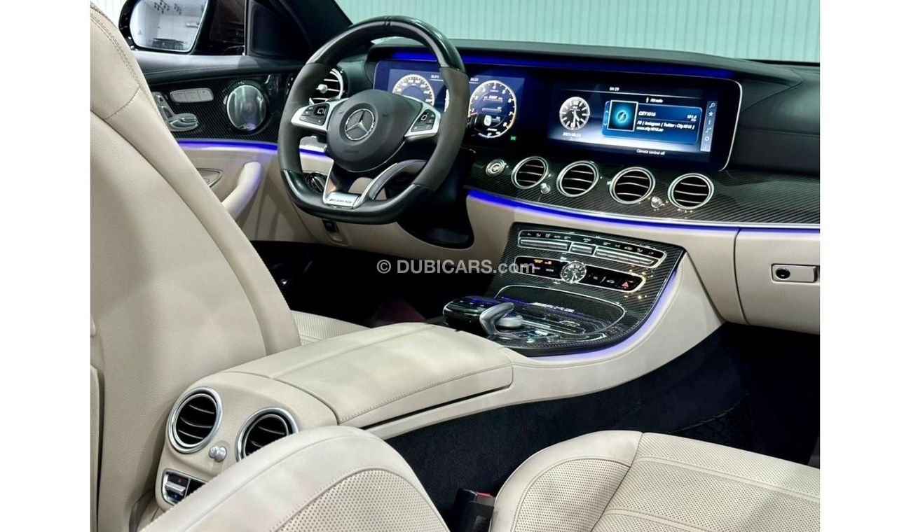 Mercedes-Benz E 63 AMG Std 2017 Mercedes Benz E63s 4Matic AMG, Warranty, Full Mercedes Service History, Full Options, GCC