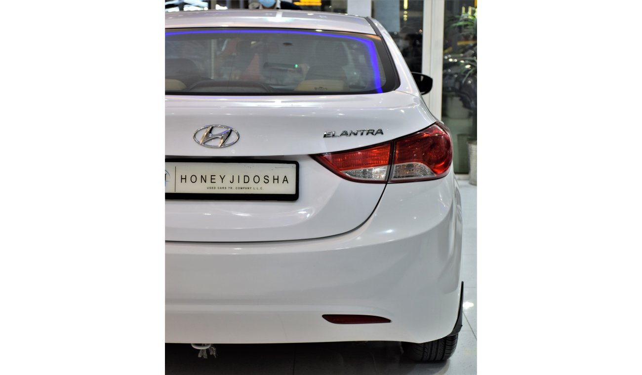 هيونداي إلانترا EXCELLENT DEAL for our Hyundai Elantra 2014 Model!! in White Color! GCC Specs