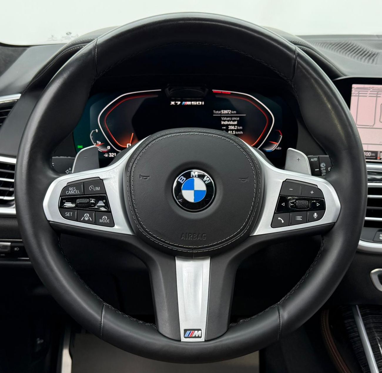 BMW X7 M50i 4.4L (530 HP) 2022 BMW X7 M50i M-Sport, 2027 BMW Warranty + Service Pack, Full BMW Service Hist