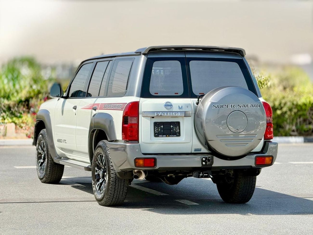 نيسان باترول سوبر سفاري NISSAN PATROL SUPER SAFARI 4.8L V6 | GCC SPECS | YEAR: 2023 | KMS: 66,000 | FULL-SERVICE HISTORY UND