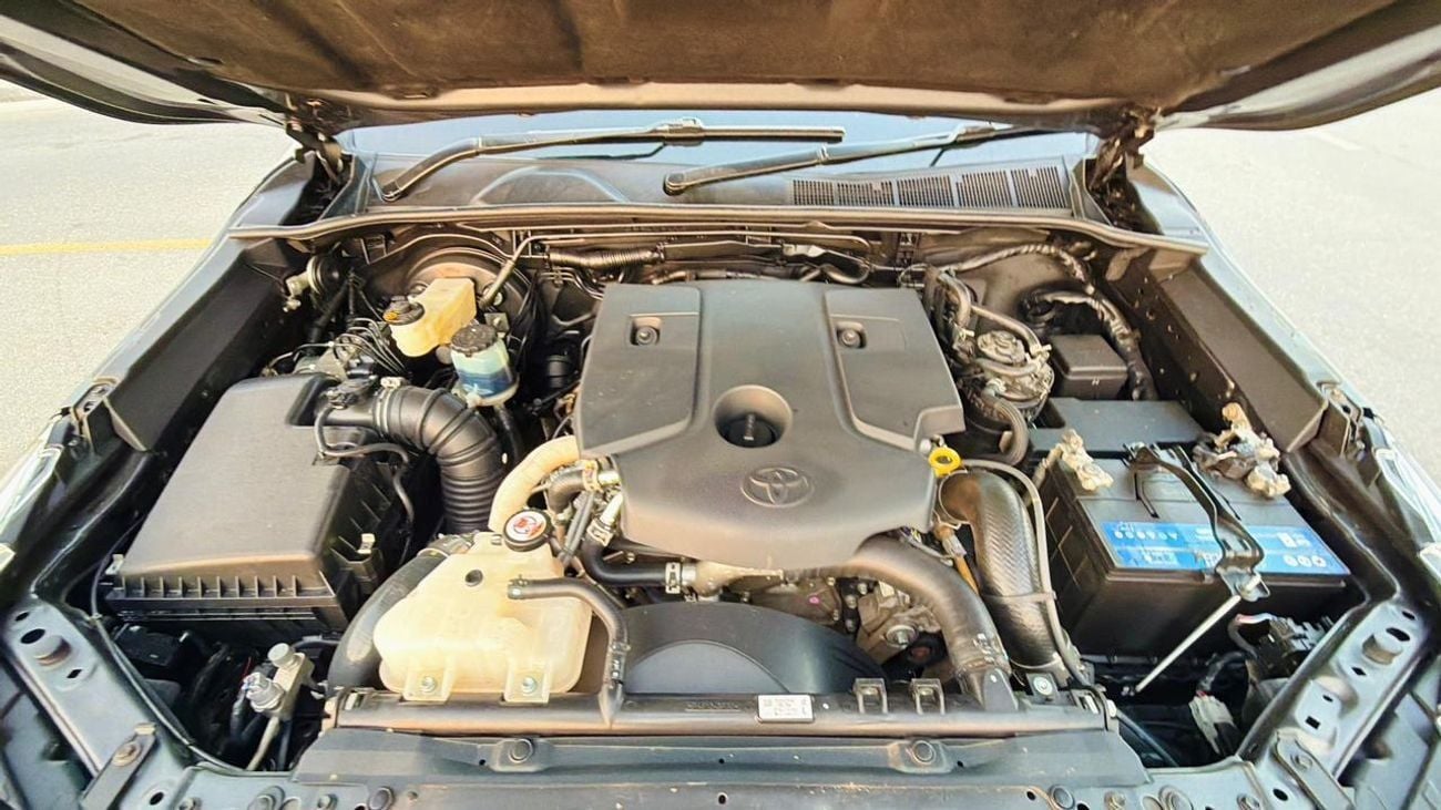 Toyota Hilux HYBRID DIESEL ENGINE | PUSH START | POWER SEAT | 2024 | AUTOMATIC | RHD