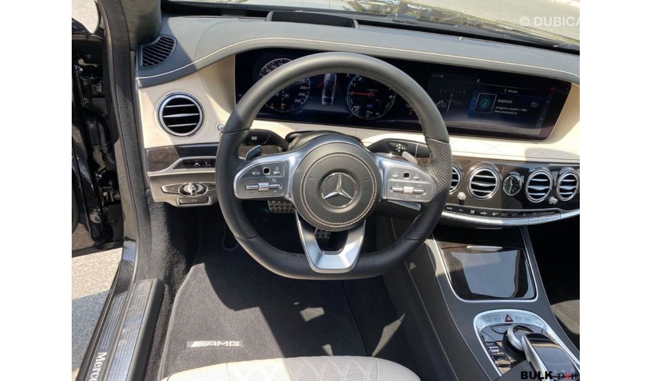 Mercedes-Benz S 560 Mercedes S560 Hybrid - AMG Package -Panoramic Roof - AED 6,965/Month - Under Warranty- Free Service