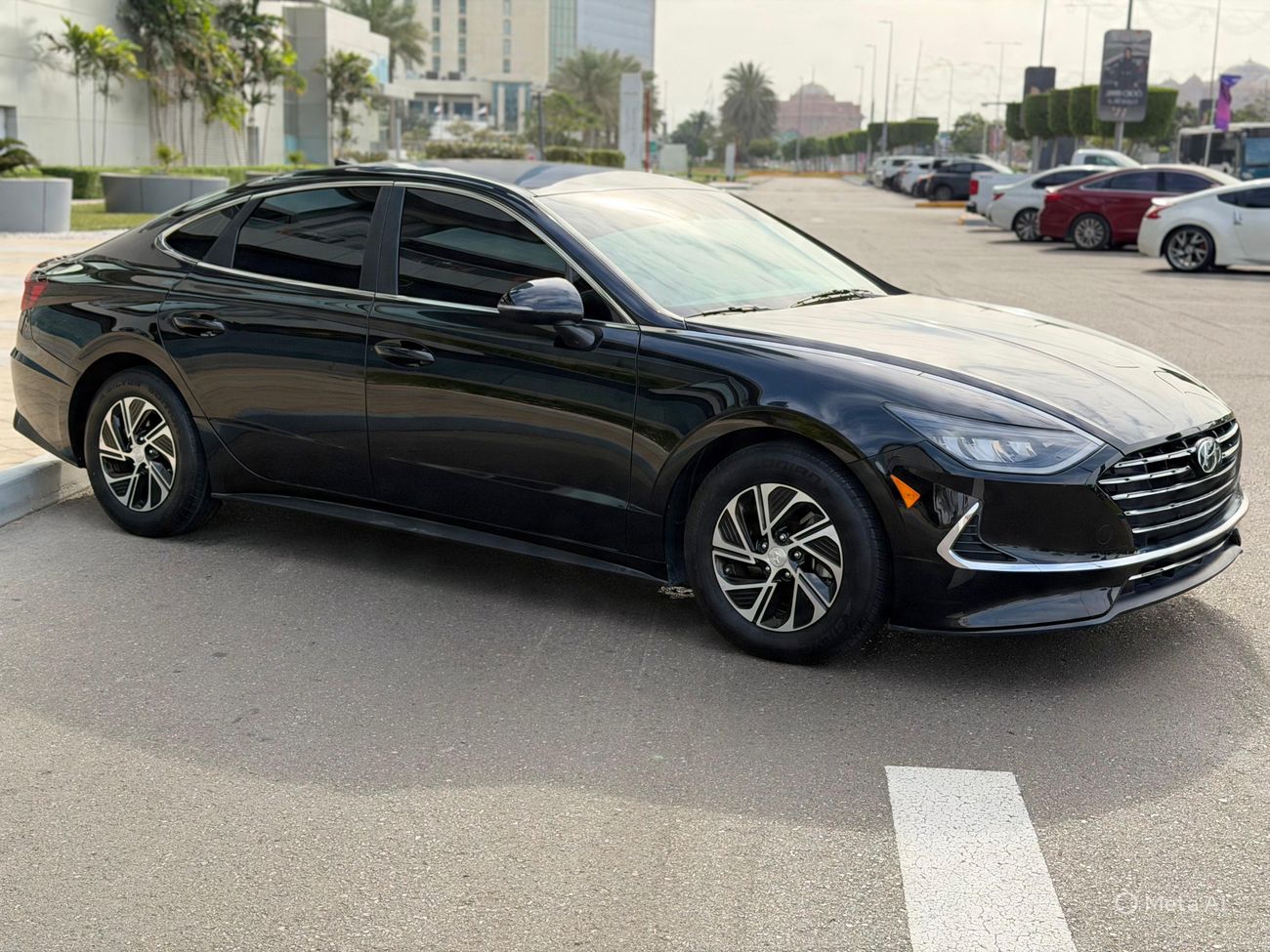 هيونداي سوناتا Hybrid Blue