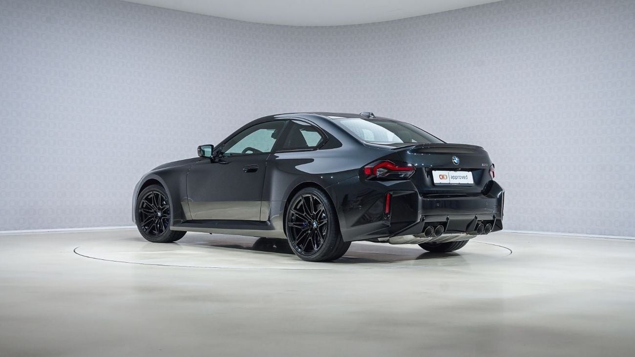 BMW M2 M2 Manual | AED 5,280 PM | Warranty March-Until 2027* | GCC