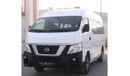 Nissan Urvan Window Van Wide Nissan Urvan 2020 GCC, standard seat, in excellent condition