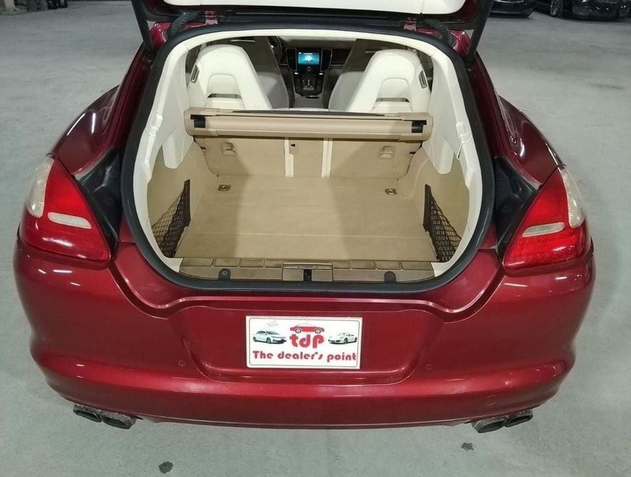 بورش باناميرا TURBO 2010 4.8L, WITH SPORTS CHRONO PACKAGE, BOSE SOUND SYSTEM AND MORE..