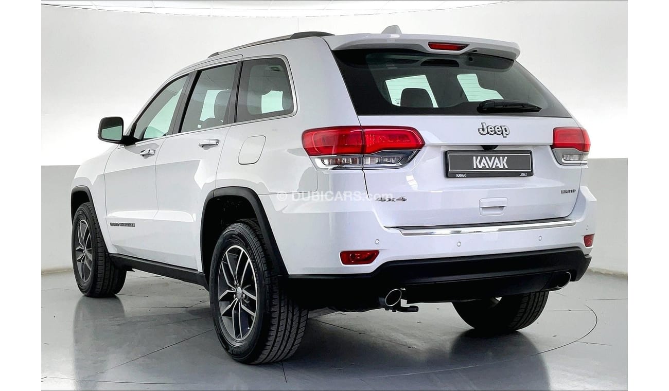 Jeep Grand Cherokee Limited | 1 year free warranty | 7 day return policy | Zero down payment