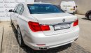 BMW 740Li INDIVIDUAL I 2012 MODEL UNDER WARRANTY GCC SPECS