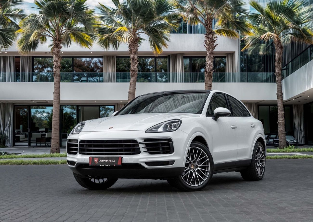 Porsche Cayenne S Coupe | 5,679 P.M  | 0% Downpayment | LOW MILEAGE!