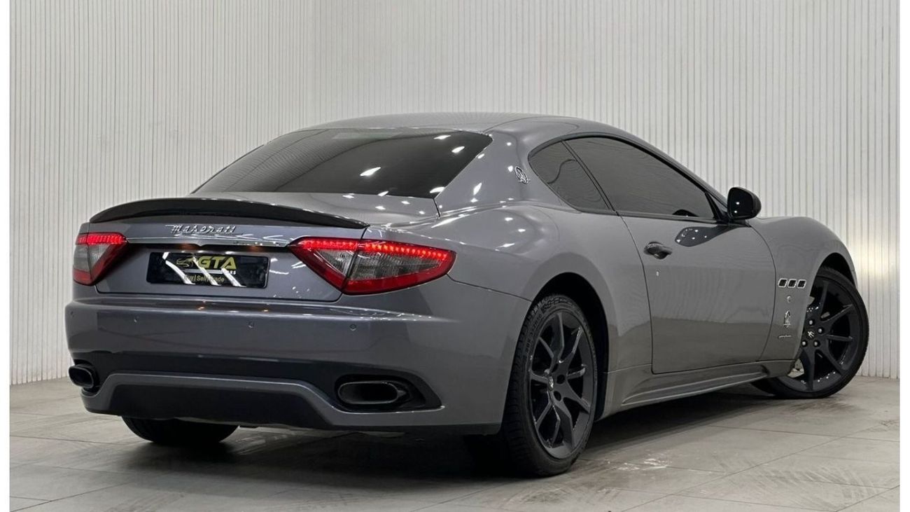 مازيراتي جران توريزمو 2015 Maserati Granturismo Sport, Service History, Excellent Condition, Low Kms, GCC