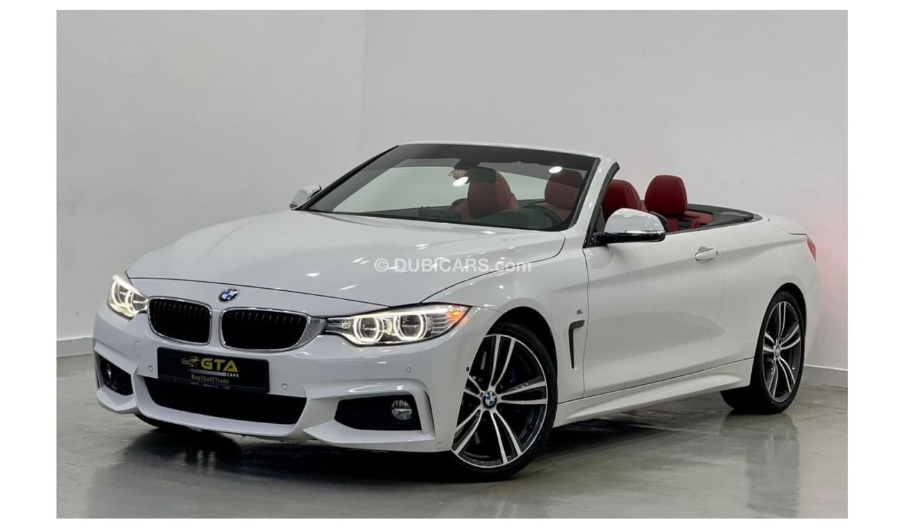 BMW 435i M Sport 2015 BMW 435i M-Kit Convertible, Full BMW Service History, Great Condition, GCC Specs