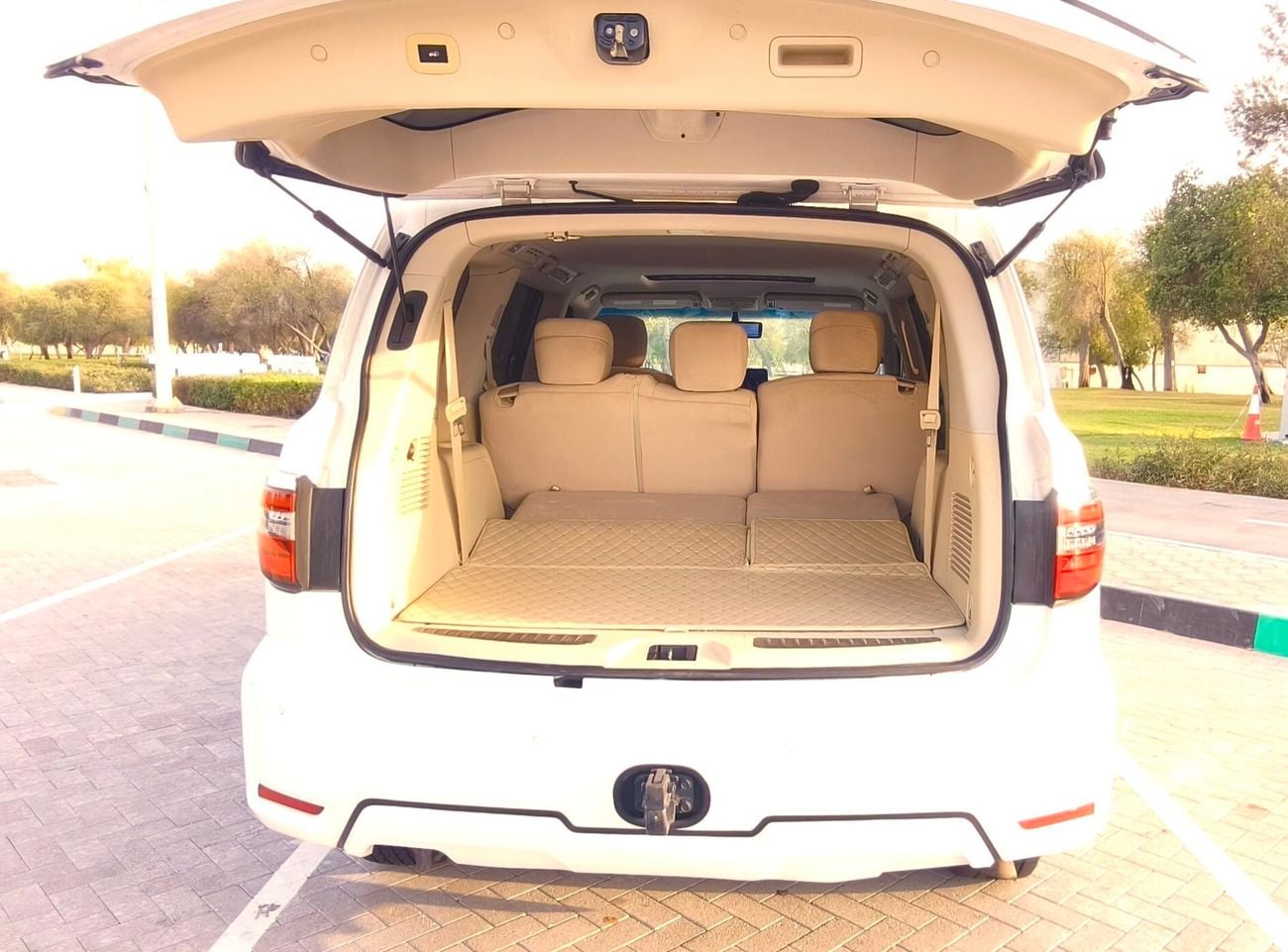 Nissan Patrol SE PLATINUM CITY