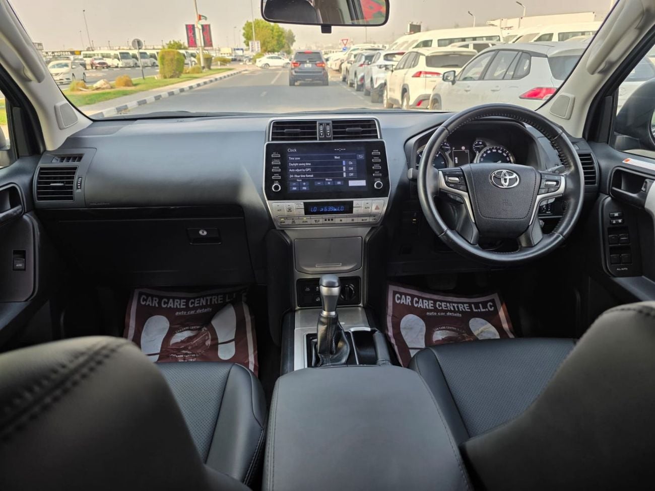 Toyota Prado TX-L ,Right Hand ,Diesel ,Sunroof ,Leather Electric Seats