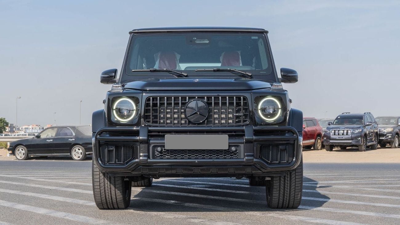 Mercedes-Benz G 63 AMG 2026 Mercedes-Benz AMG G63 4.0L AT Petrol (Black) Double Night Package