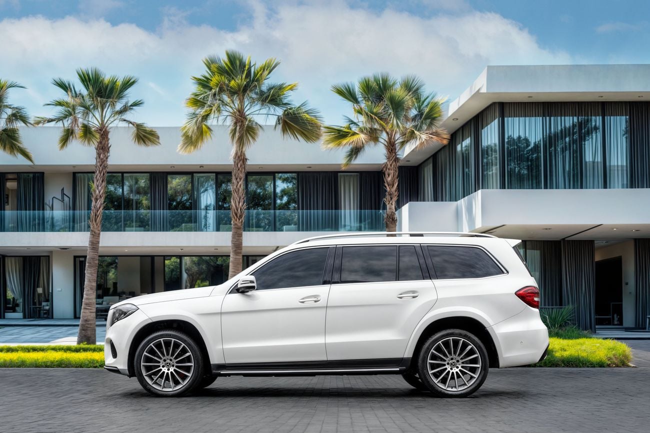 مرسيدس بنز GLS 500 GLS 500 | 2,742 P.M | 0% Downpayment | 4MATIC | ONE OWNER | FULL SPEC! | Ramadan Offer!