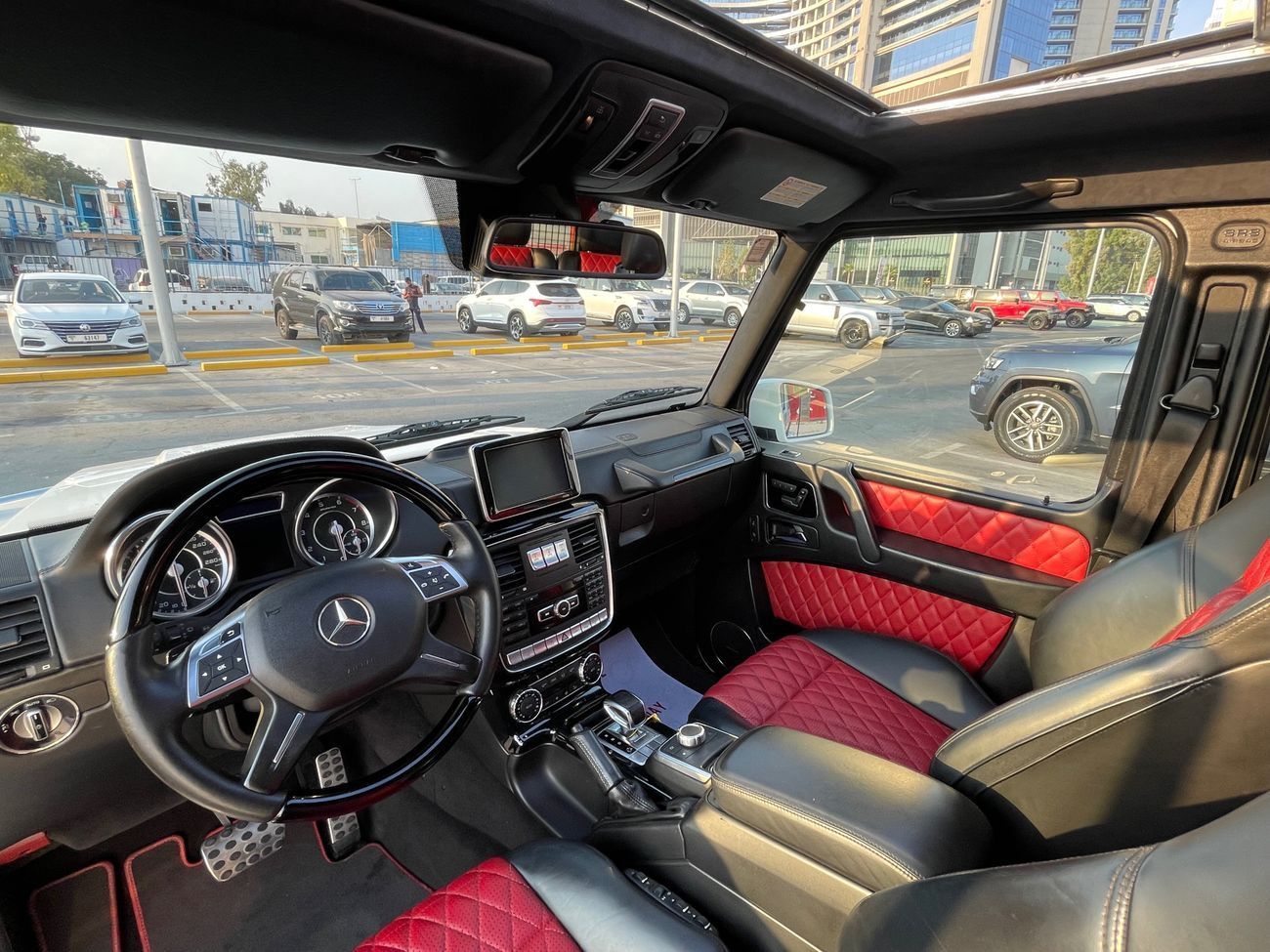 Mercedes-Benz G 63 AMG First Edition 5.5L