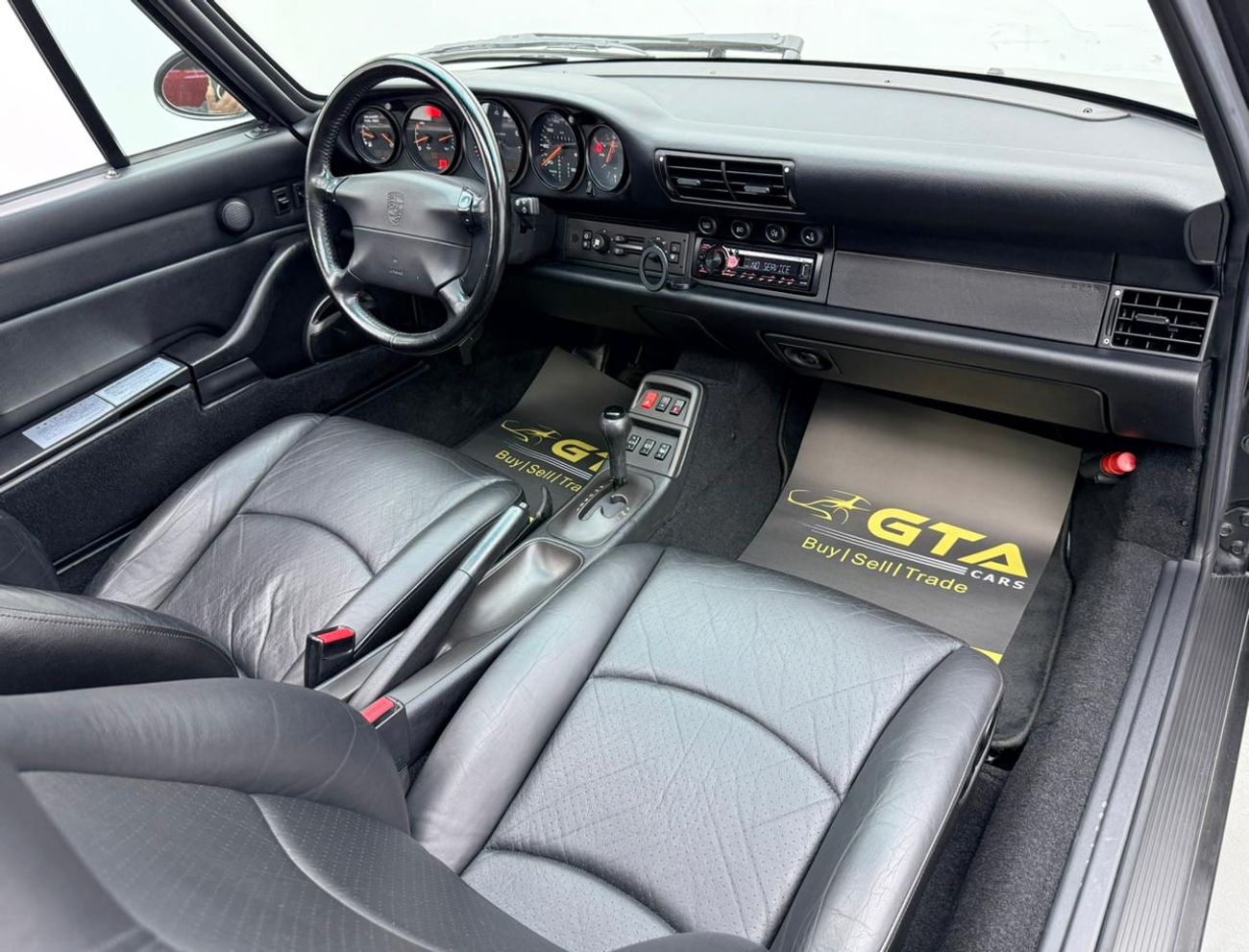 بورش 911 1996 Porsche 911 Carrera 2, Collectors Car, Excellent condition, Japanese