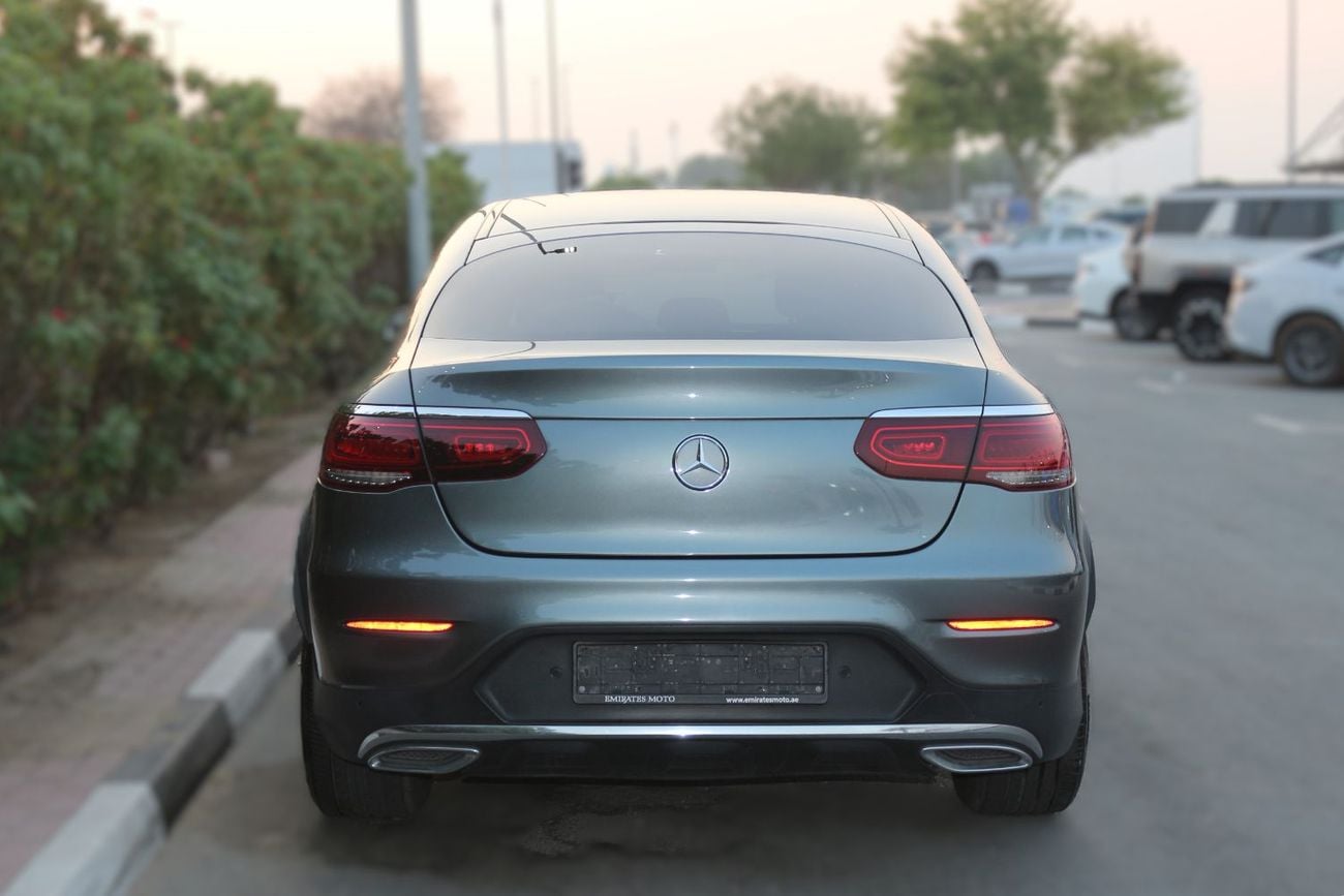 Mercedes Benz GLC 300 AMG MERCEDES GLC 200 4MATIC EQBOOST MILD HYBRID 2022 EUROP SPACE